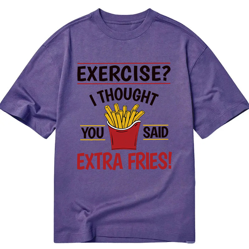 Tokyocanvas Funny Exercise Meme Classic T-Shirt