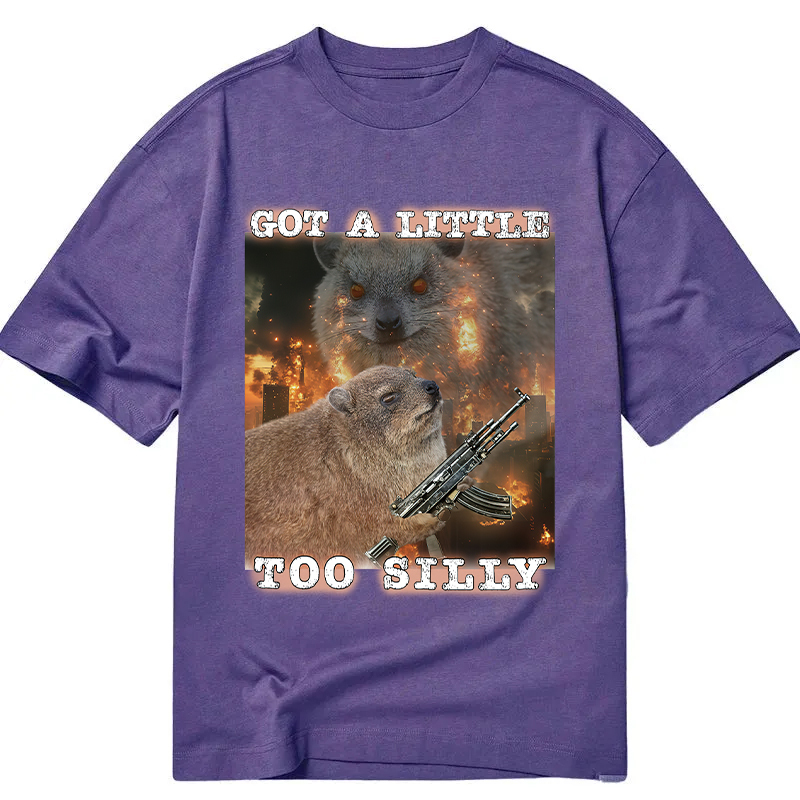 Tokyocanvas Got A Little Too Silly Rock Hyrax Classic T-Shirt