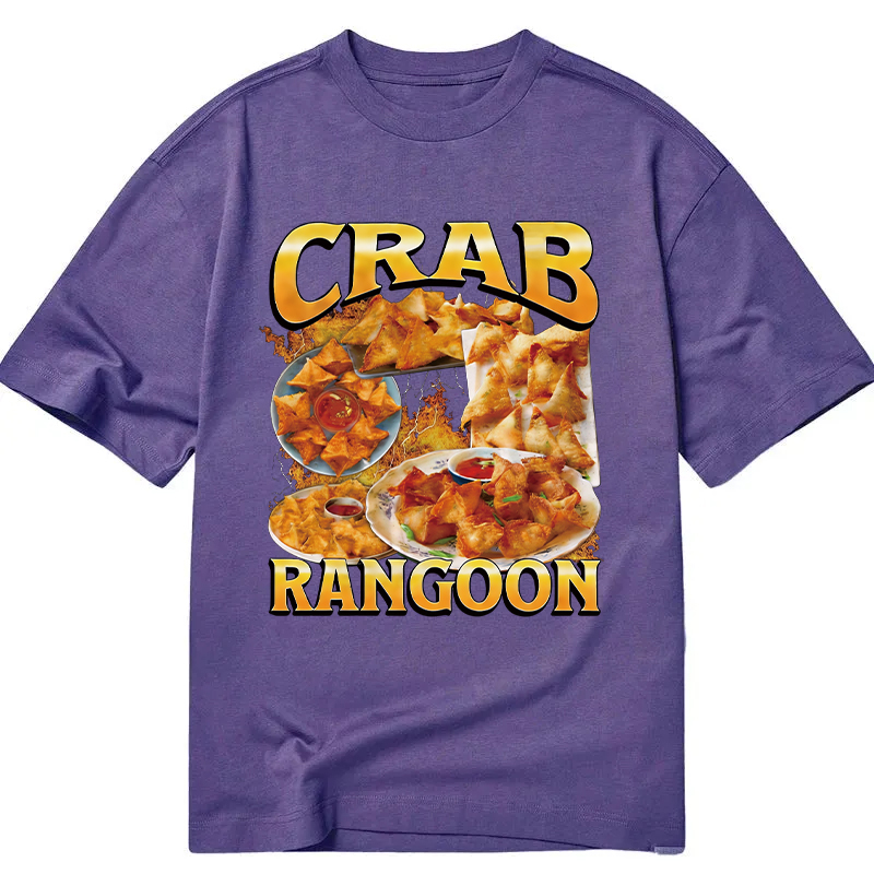 Tokyocanvas Crab Rangoon Funny Meme Classic T-Shirt