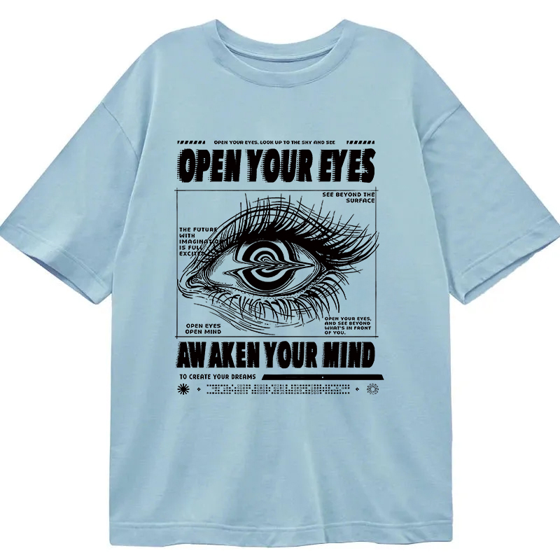 Tokyocanvas Open Eyes Classic T-Shirt