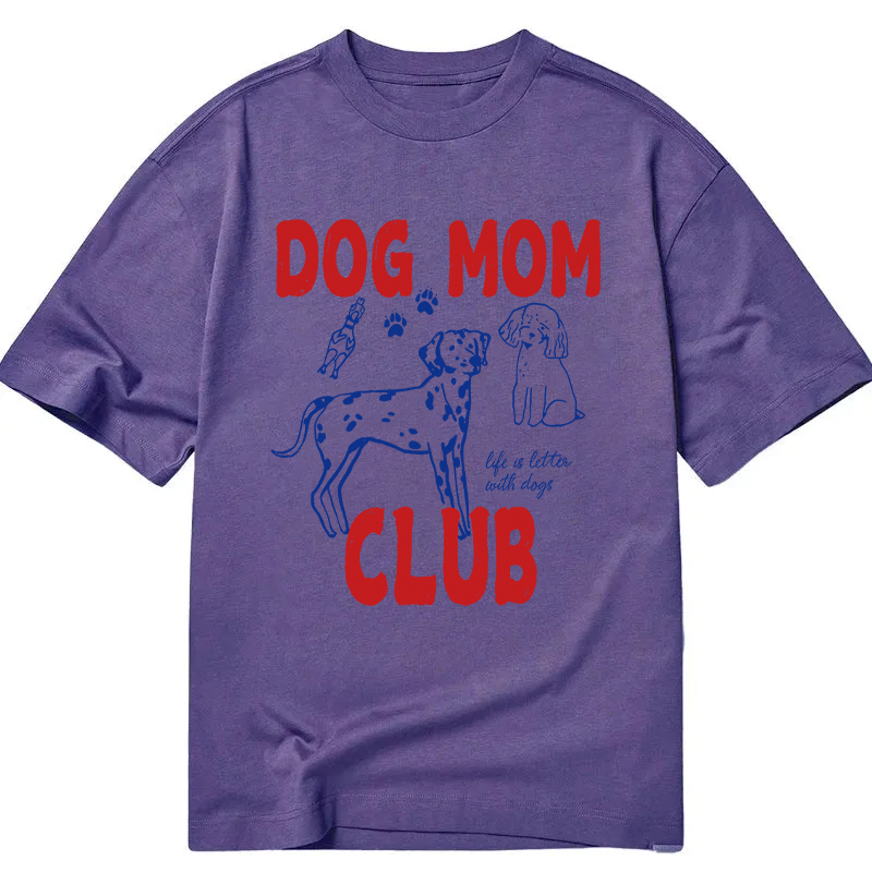 Tokyocanvas Dog Mom Club Classic T-Shirt