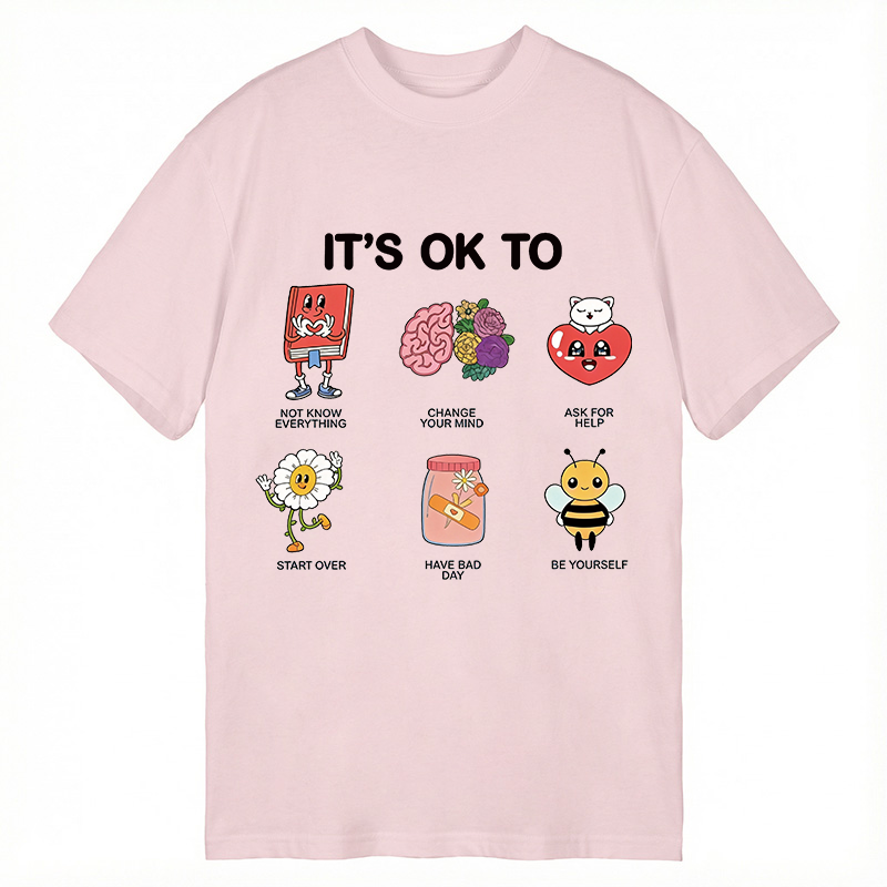 Tokyocanvas It's OK To Classic T-Shirt