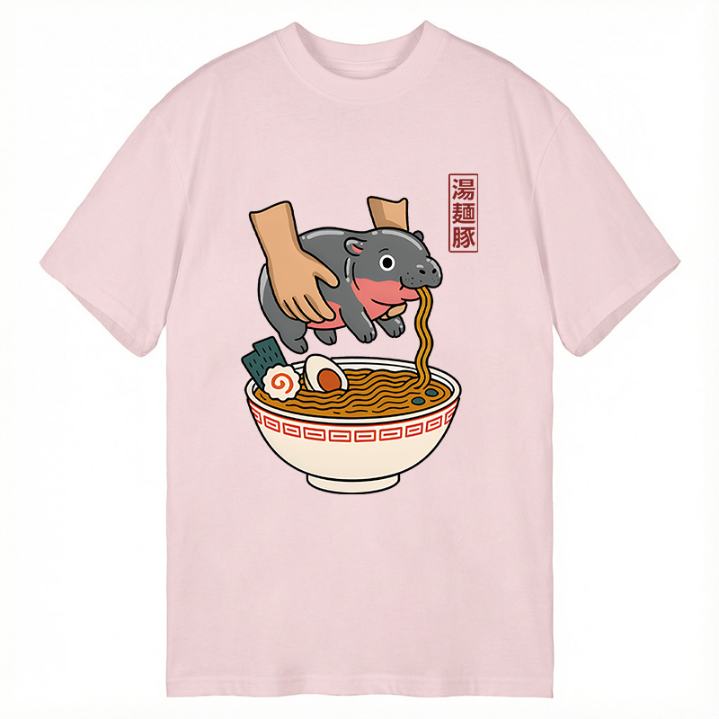 Tokyocanvas Noodles Got Me Classic T-Shirt