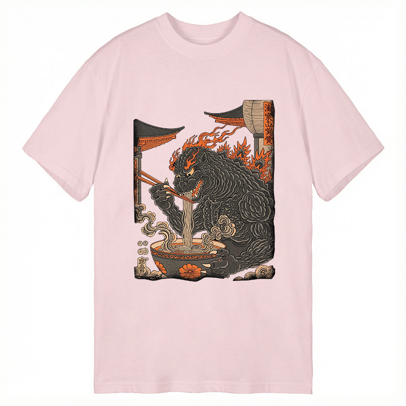Tokyocanvas Vintage Monster Ramen Classic T-Shirt