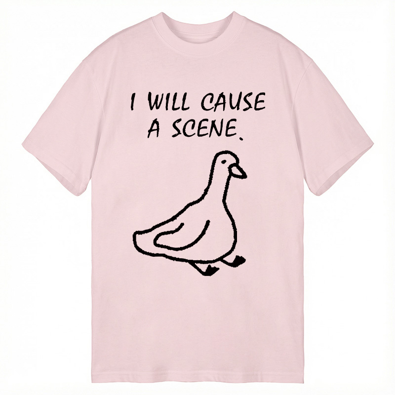 Tokyocanvas Stupid Goose Classic T-Shirt
