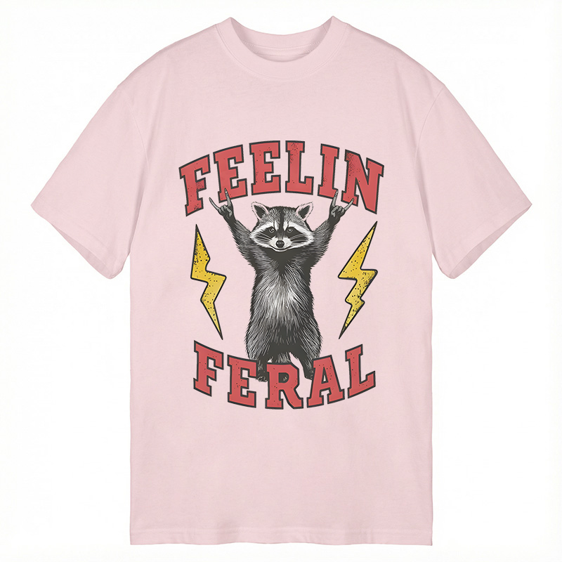 Tokyocanvas Feelin Feral Classic T-Shirt