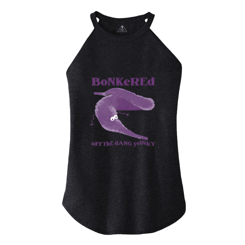Tokyocanvas Bonkered of The Dang Yoinky Cotton Tank