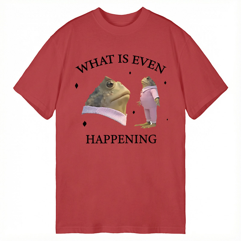 Tokyocanvas Surreal Frog Meme Classic T-Shirt