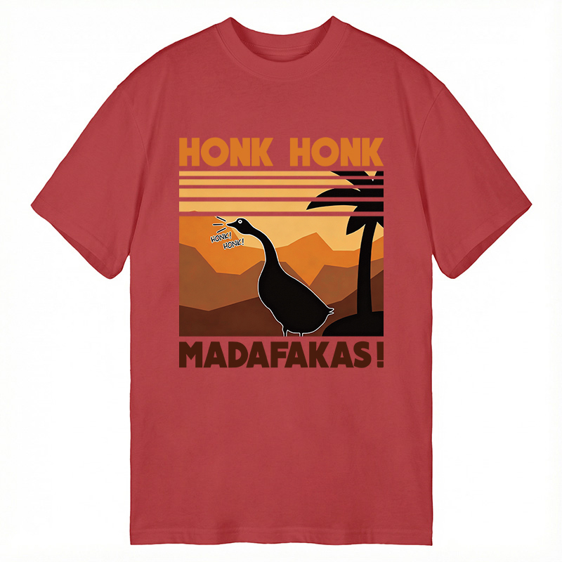 Tokyocanvas Honk Honk Madafakas Goose Meme Classic T-Shirt