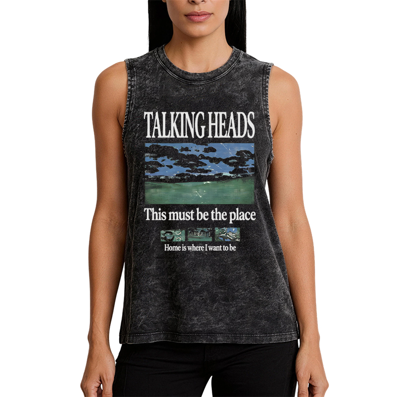 Tokyocanvas Talking Heads This Must Be the Place Lyric Washed Tank