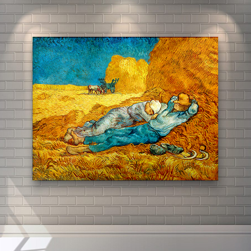 Tokyocanvas Vincent The Siesta Print