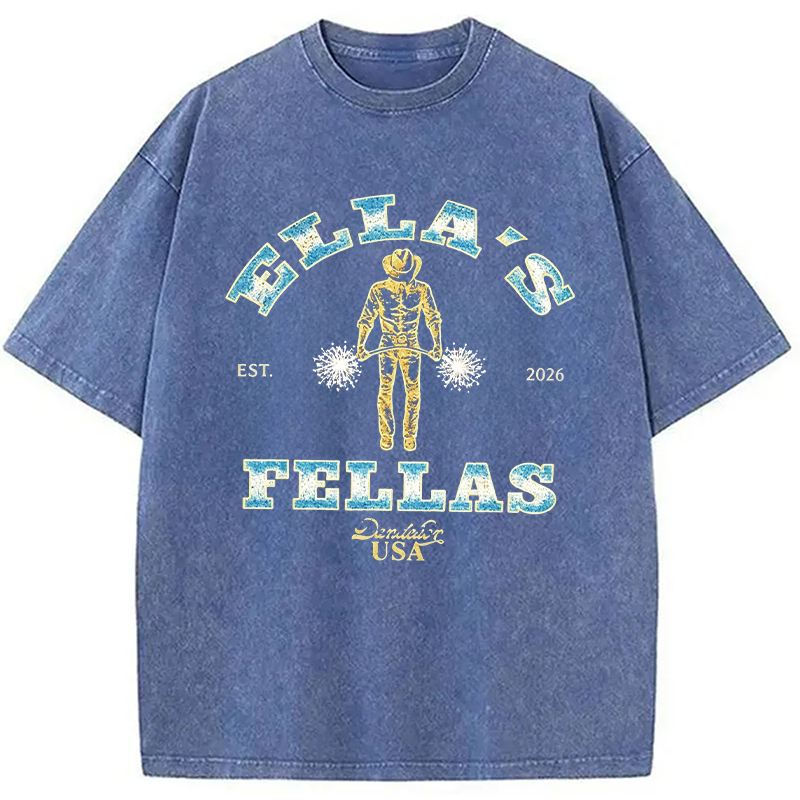 Tokyocanvas Ella Fella Washed T-Shirt