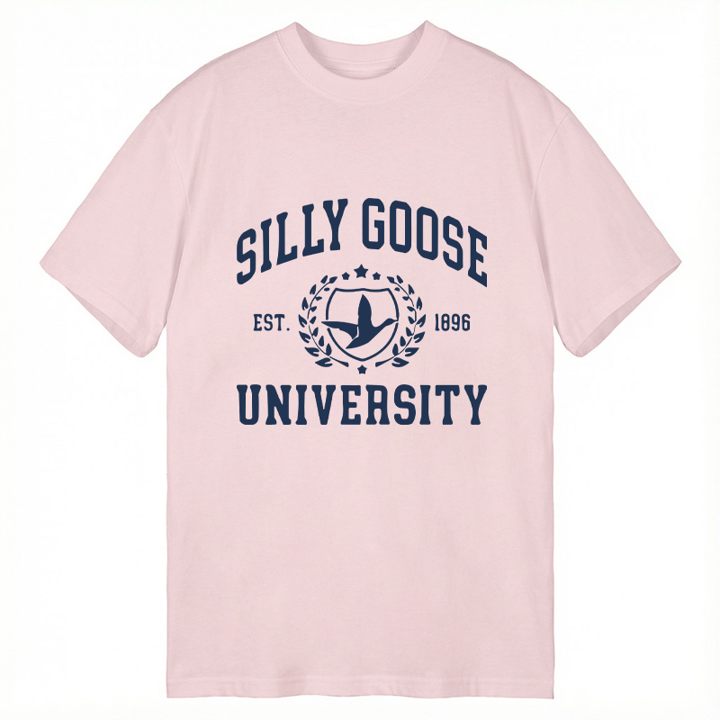 Tokyocanvas Silly Goose University Classic T-Shirt