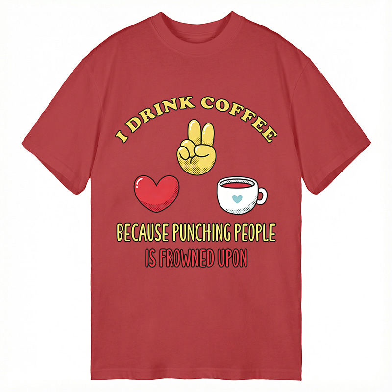 Tokyocanvas Funny Coffee Jokes Classic T-Shirt