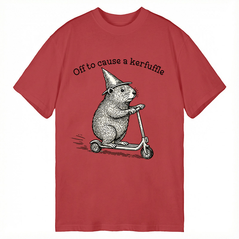 Tokyocanvas Off To Cause A Kerfuffle Classic T-Shirt