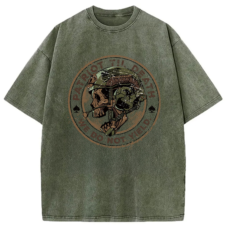 Tokyocanvas Patriot Seal Washed T-Shirt