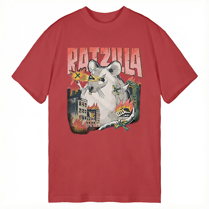 Tokyocanvas Funny RATZILLA Classic T-Shirt