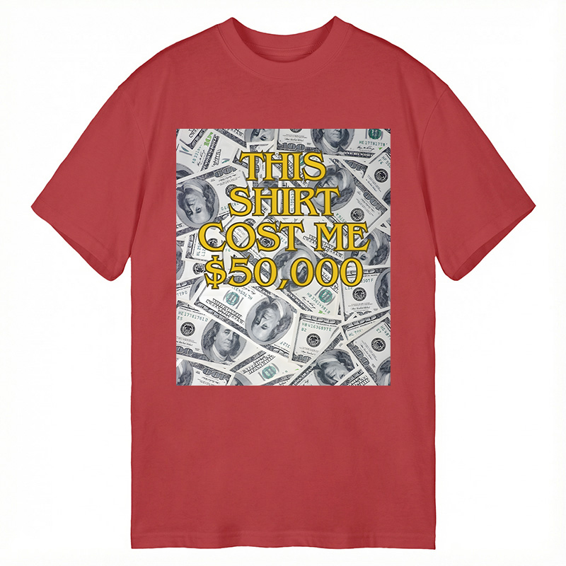 Tokyocanvas The Most Expensive Classic T-Shirt