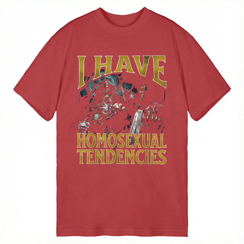 Tokyocanvas Homosexual Tendencies Classic T-Shirt