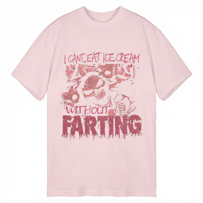 Tokyocanvas Funny Lactose Intolerant Skeleton Classic T-Shirt