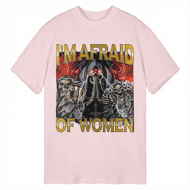 Tokyocanvas I'm Afraid of Women Classic T-Shirt