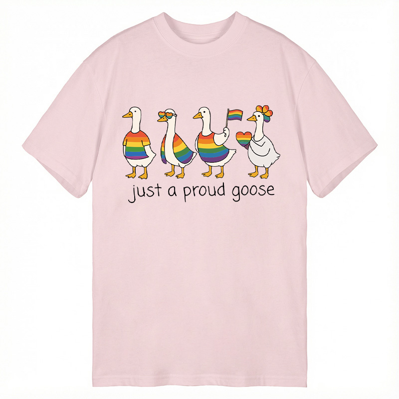 Tokyocanvas Just A Proud Goose Classic T-Shirt