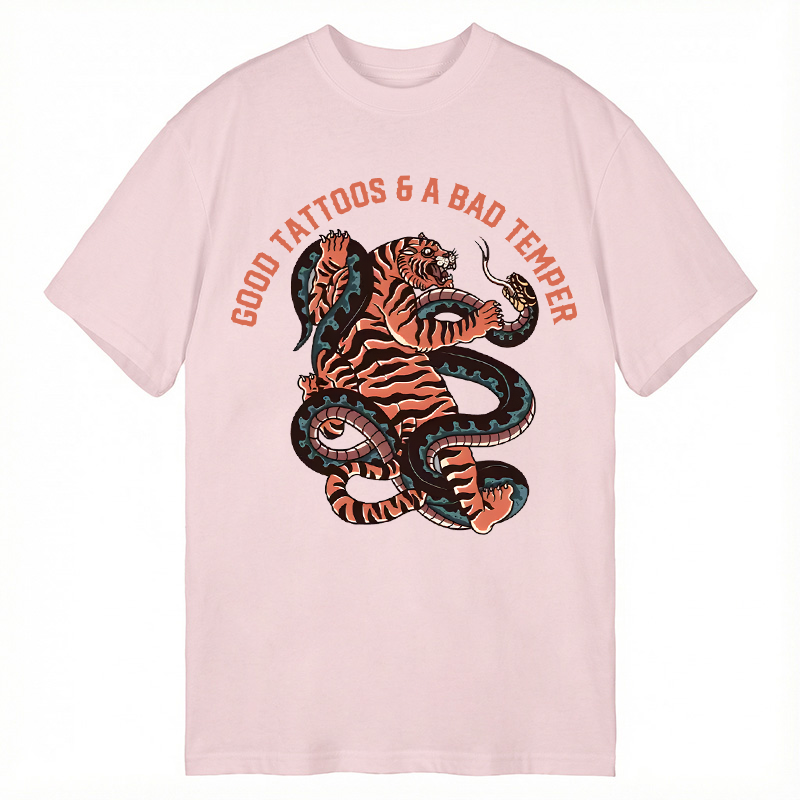 Tokyocanvas Bad Temper Classic T-Shirt