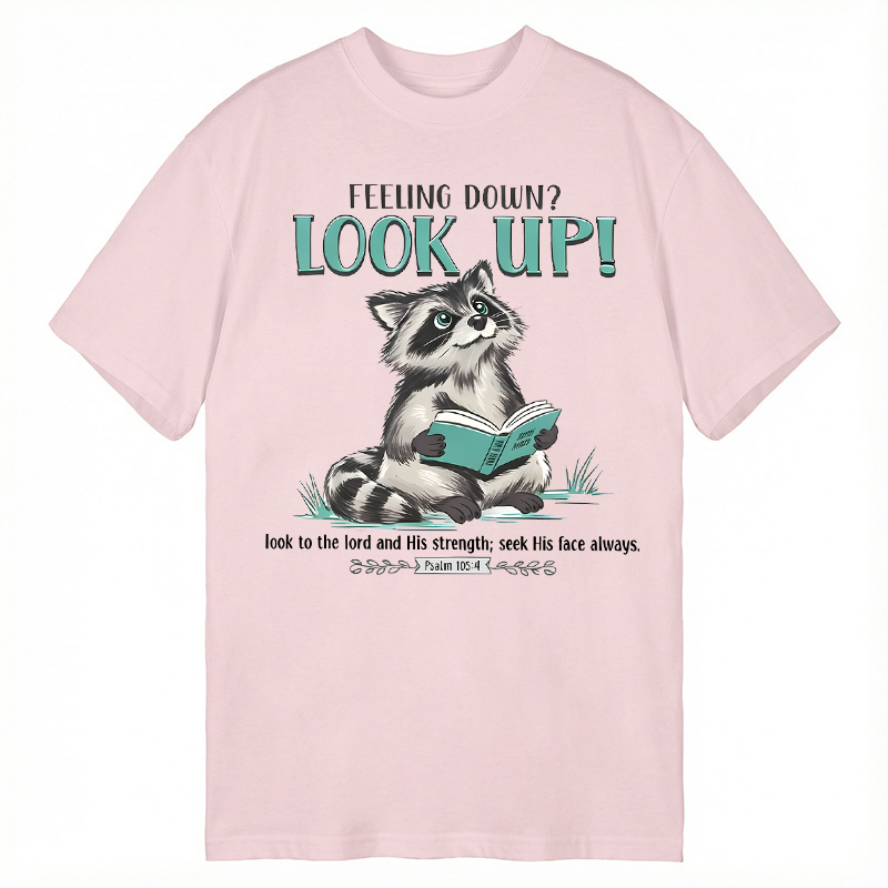 Tokyocanvas Look Up Classic T-Shirt
