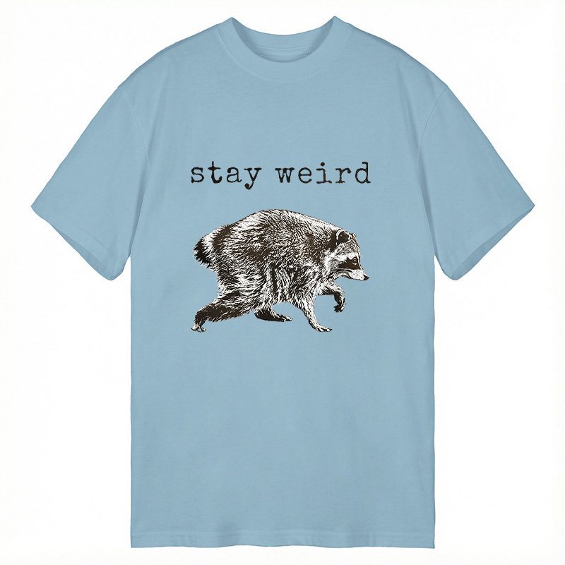Tokyocanvas Stay Weird Funny Classic T-Shirt