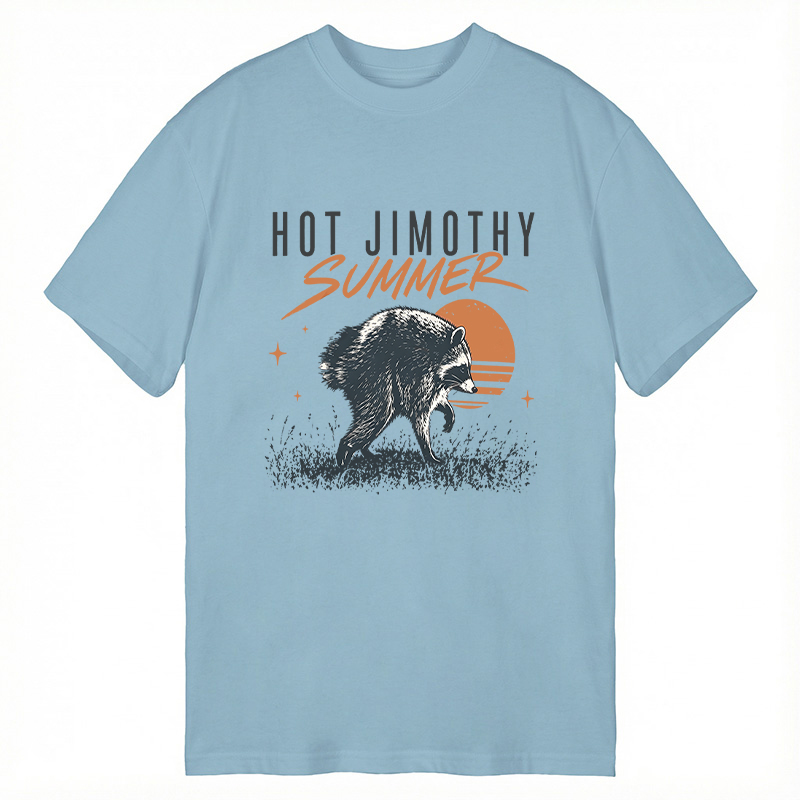 Tokyocanvas Hot Jimothy Summer Raccoon Classic T-Shirt