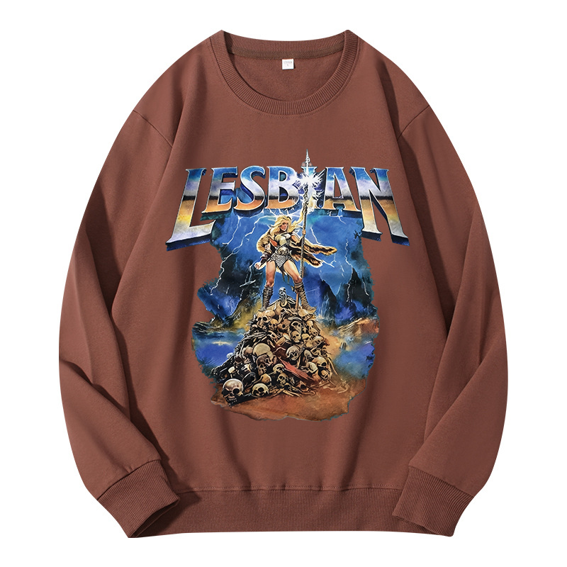 Tokyocanvas Lesbian Warrior Classic Sweatshirt