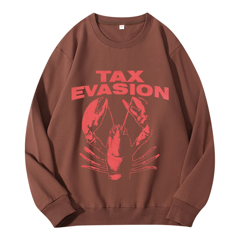 Tokyocanvas Tax Evasion Lobster Classic Sweatshirt