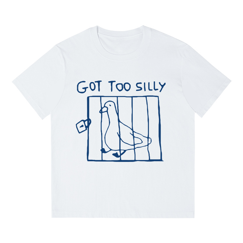 Tokyocanvas Got Too Silly Meme Boxy T-shirt