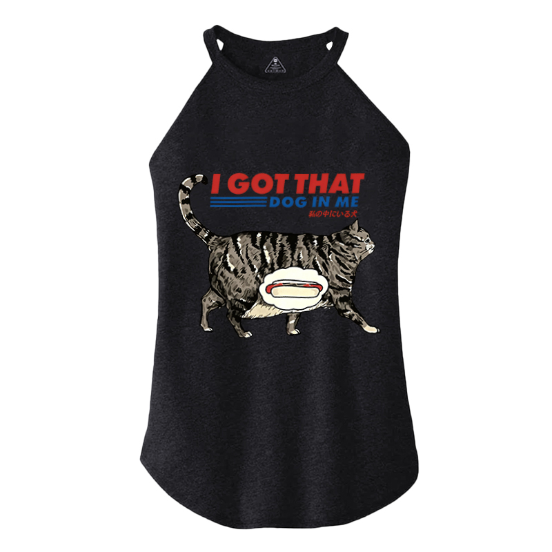 Tokyocanvas I Got That Dog In Me Japan Cotton Tank