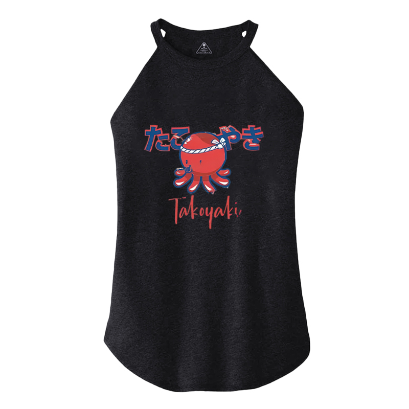 Tokyocanvas Japanese Traditional Takoyaki Cotton Tank