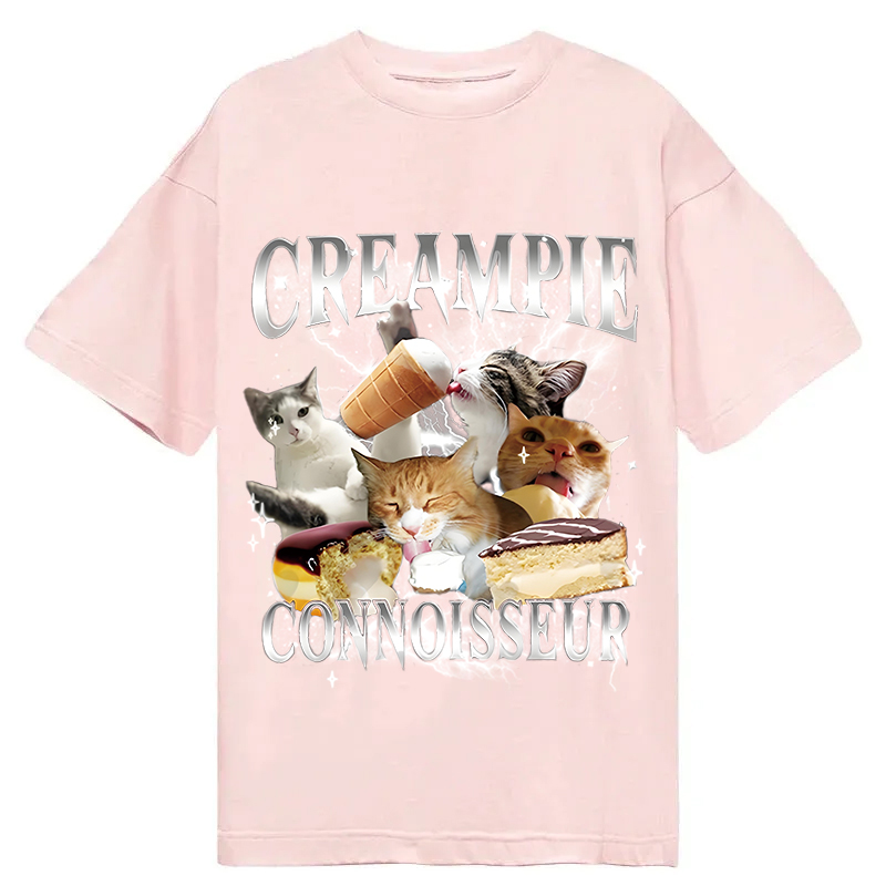 Tokyocanvas Creampie Connoisseur Meme Classic T-Shirt