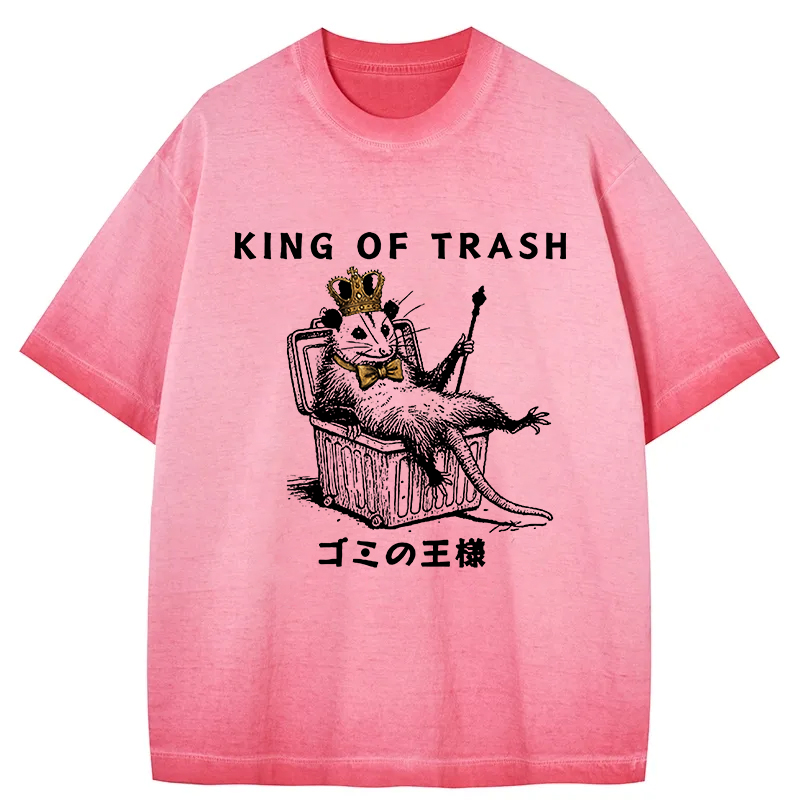Tokyocanvas King Of Trash Gradient Washed T-Shirt