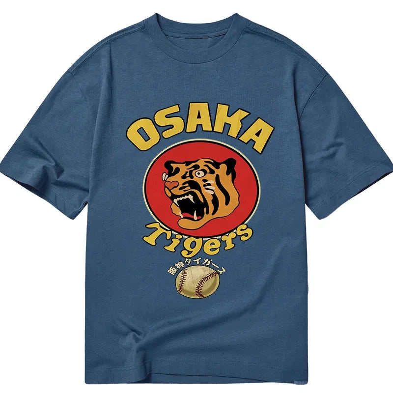 Tokyocanvas Osaka Tiger Baseball Classic T-Shirt
