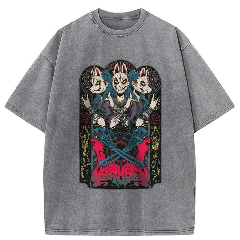 Tokyocanvas Babymetal Tour Washed T-Shirt