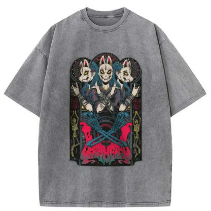 Tokyocanvas Babymetal Tour Washed T-Shirt