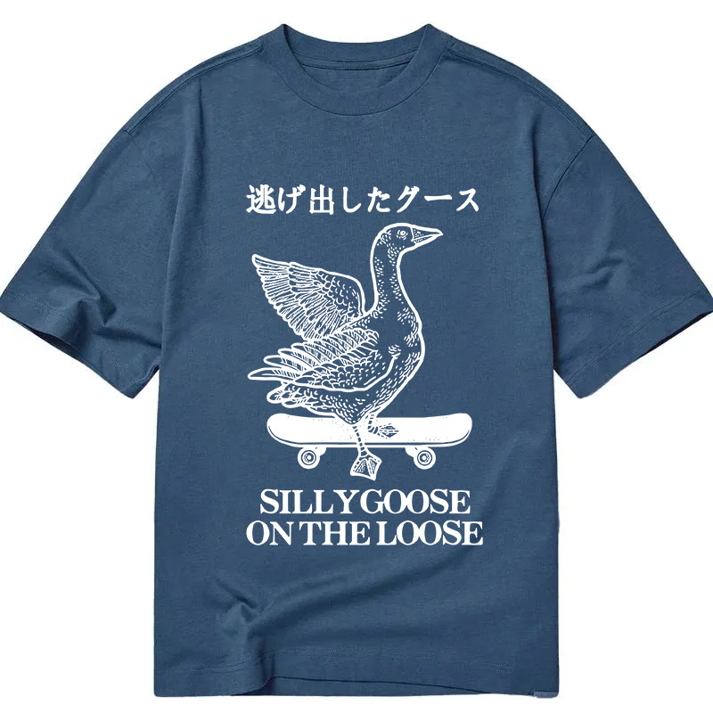 Tokyocanvas Skateboard Goose Classic T-Shirt