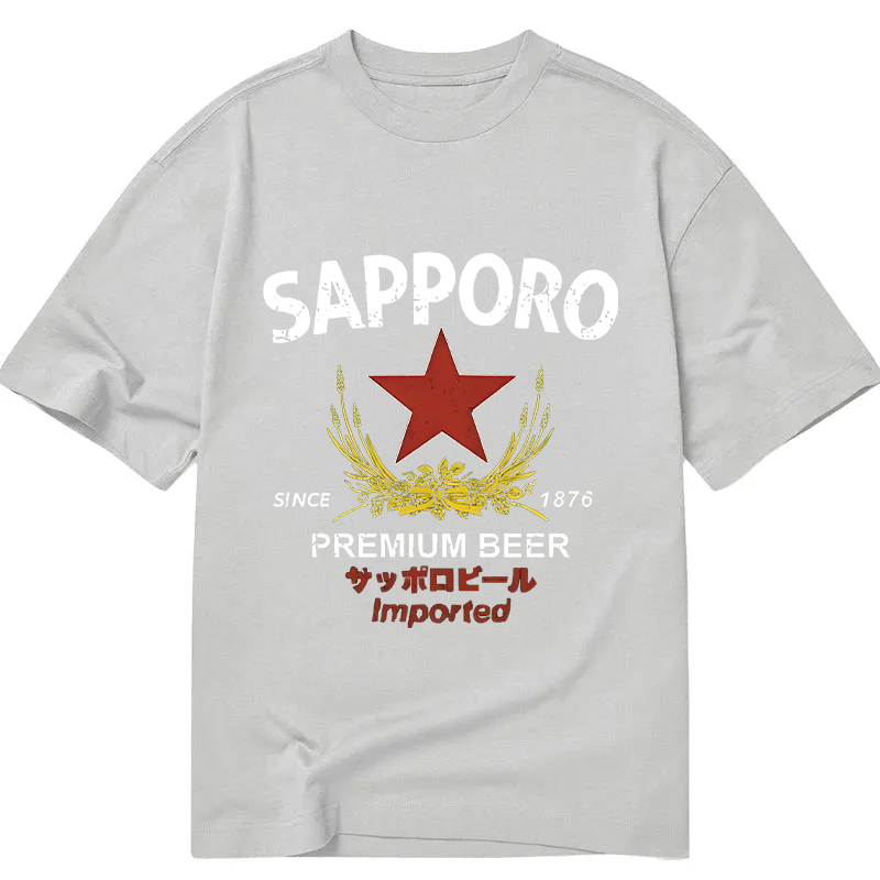 Tokyocanvas Sapporo Beer Essential Classic T-Shirt