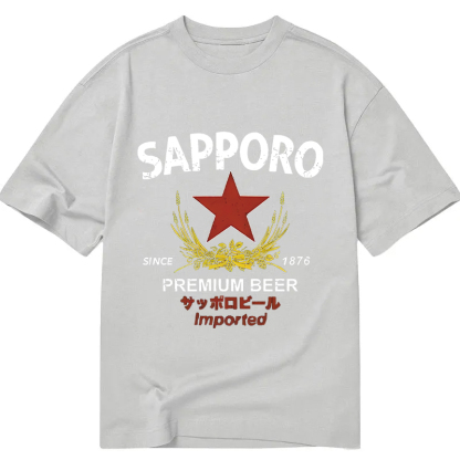 Tokyocanvas Sapporo Beer Essential Classic T-Shirt