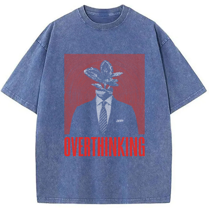 Tokyocanvas Overthing Man Washed T-Shirt