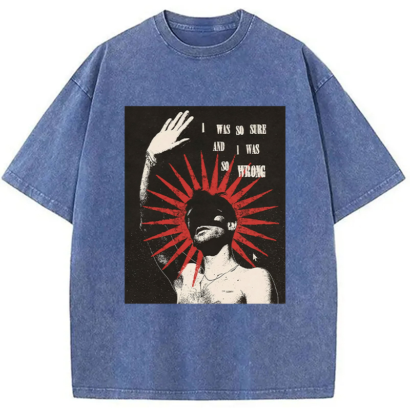 Tokyocanvas I Was So Sure Washed T-Shirt