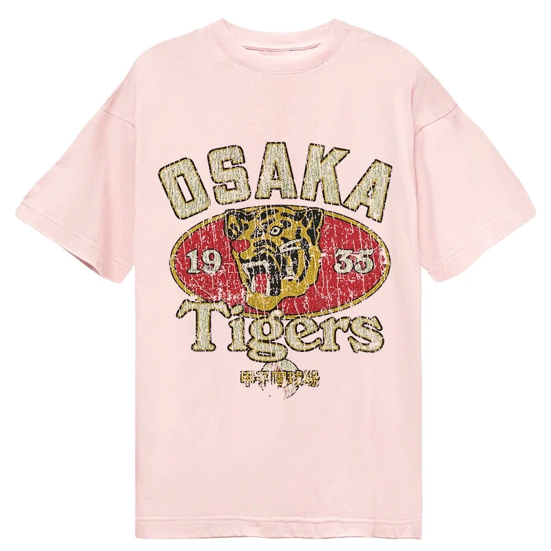 Tokyocanvas Osaka Tigers 1935 Classic T-Shirt
