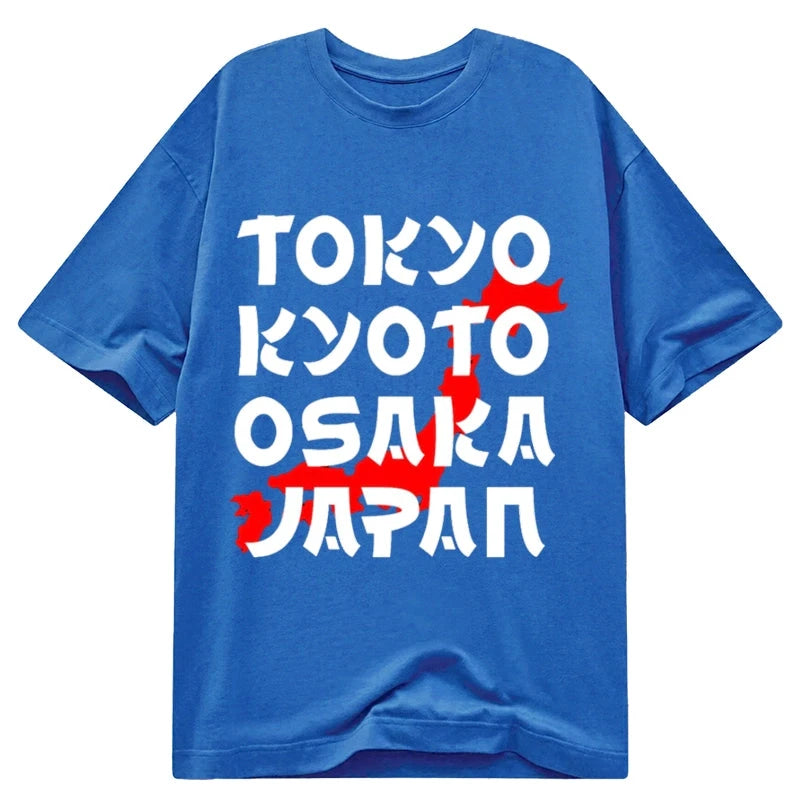 Tokyocanvas Tokyo Kyoto Osaka Japan On Classic T-Shirt