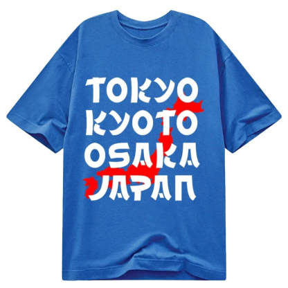 Tokyocanvas Tokyo Kyoto Osaka Japan On Classic T-Shirt