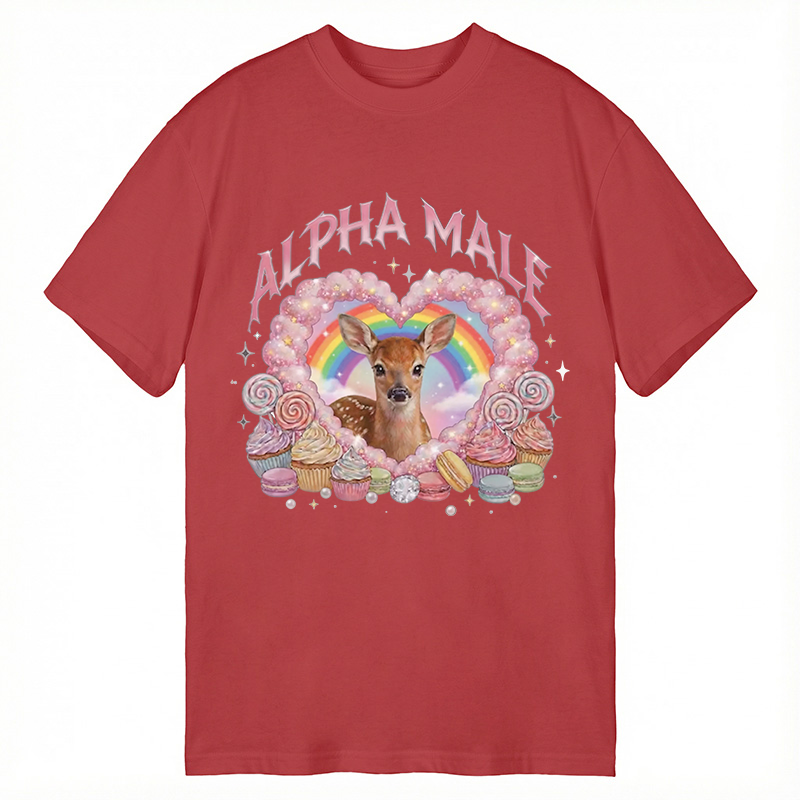 Tokyocanvas Alpha Male Fawn Classic T-Shirt