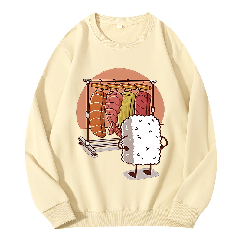 Tokyocanvas Which One Should I Wear Today Classic Sweatshirt